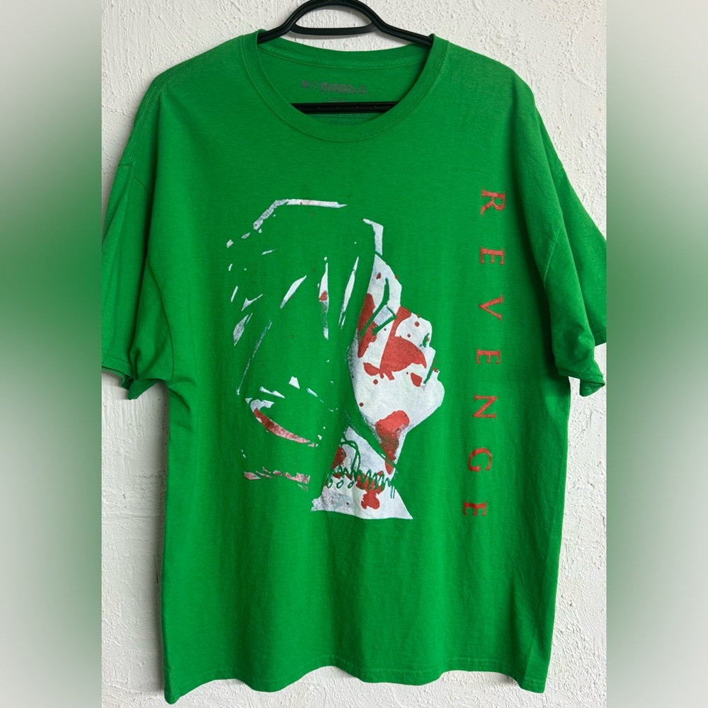 My Chemical Romance "Three Cheers for Sweet Revenge" Graphic Band T-Shirt